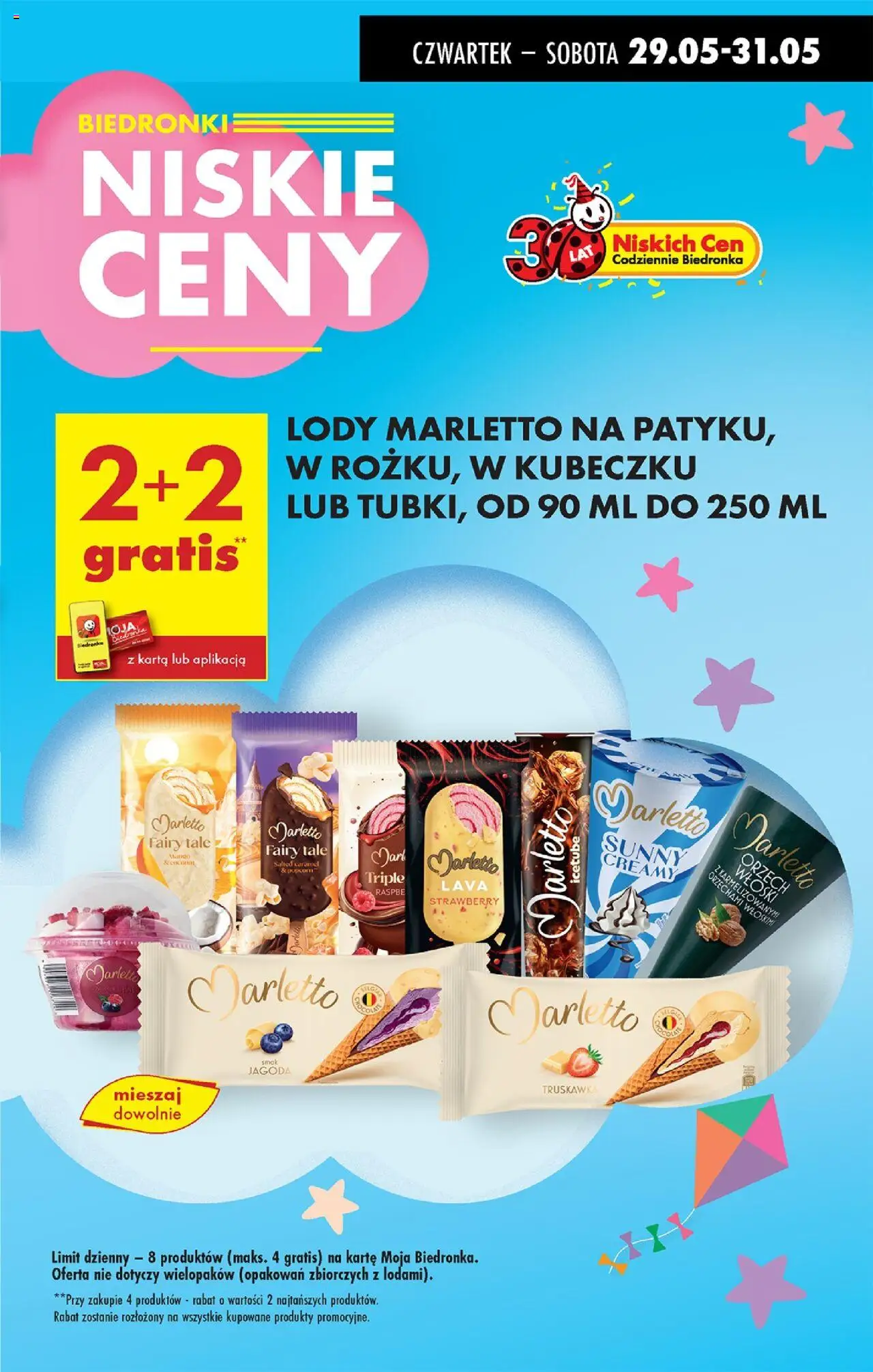 Biedronka gazetka - Oferta W tym tygodniu od 29.05.2025 | Strona: 19 | Produkty: Karta, Pasta do zębów