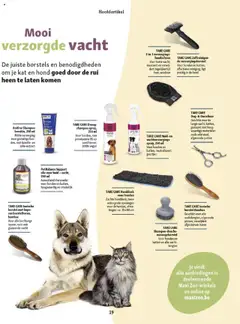 Maxi Zoo - Maxizoo Friends  - Voorbeeld van een folder van Maxi Zoo, geldig van 01.10.2025 | Pagina: 19 | Producten: Handdoek, Borstel, Shampoo, Olie