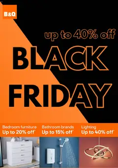 Preview of B&Q - Black Friday valid from 07.11.2025