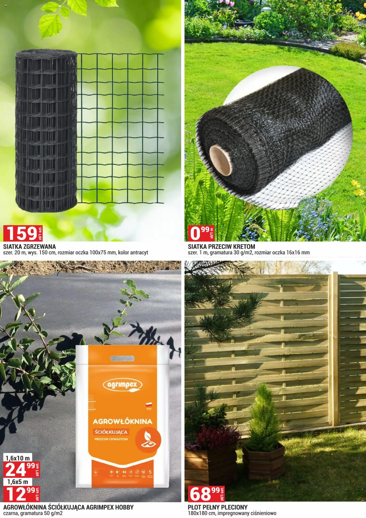 Merkury Market gazetka - Pawilony ogrodowe od 01.03.2026 | Strona: 12 | Produkty: Siatka