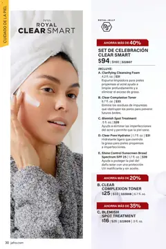 Vista previa JAFRA folleto válido desde el 01.12.2025 | Página: 30