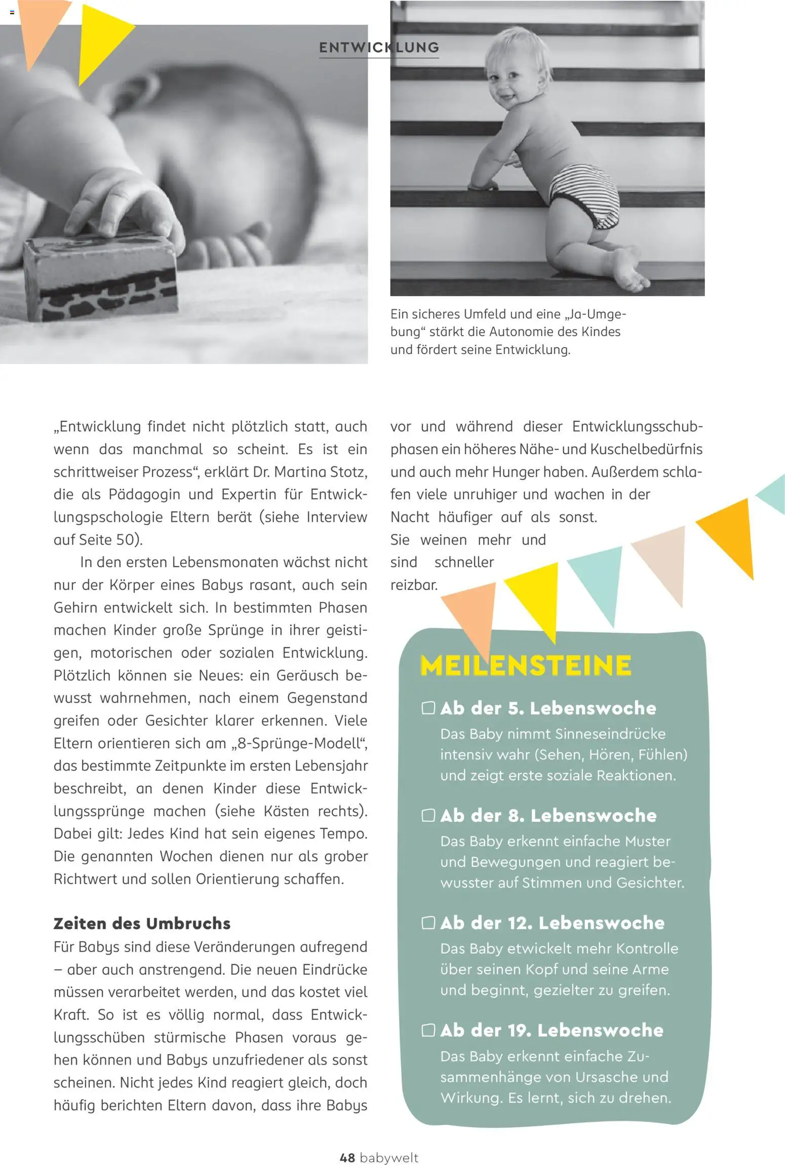 Rossmann babywelt Elternmagazin – gültig ab 11.12.2025 | Seite: 48