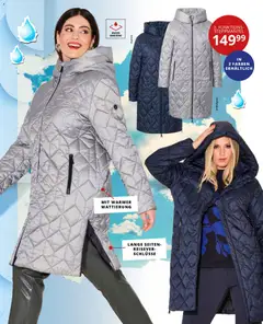 Ulla Popken Prospekt 	 ab 01.11.2025 gültig | Seite: 33 | Produkte: Steppmantel, Wasser