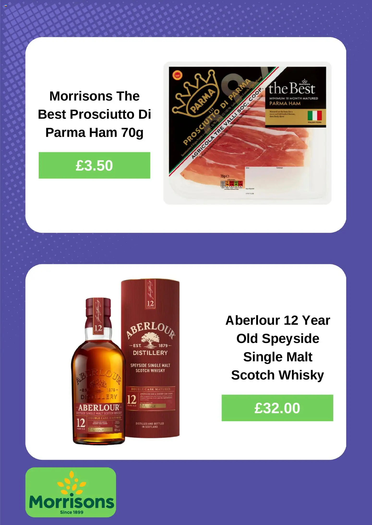 {H1} | Page: 5 | Products: Scotch whisky, Ham, Pork, Case