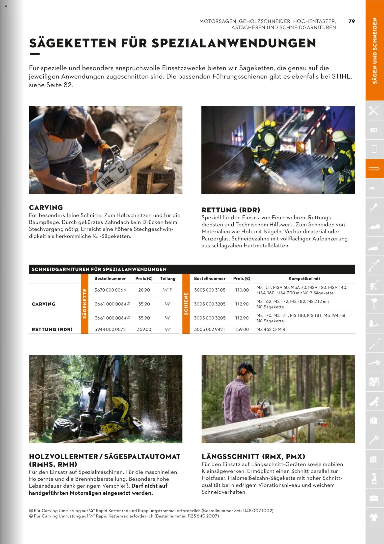 STIHL Katalog – gültig ab 01.01.2026 | Seite: 79