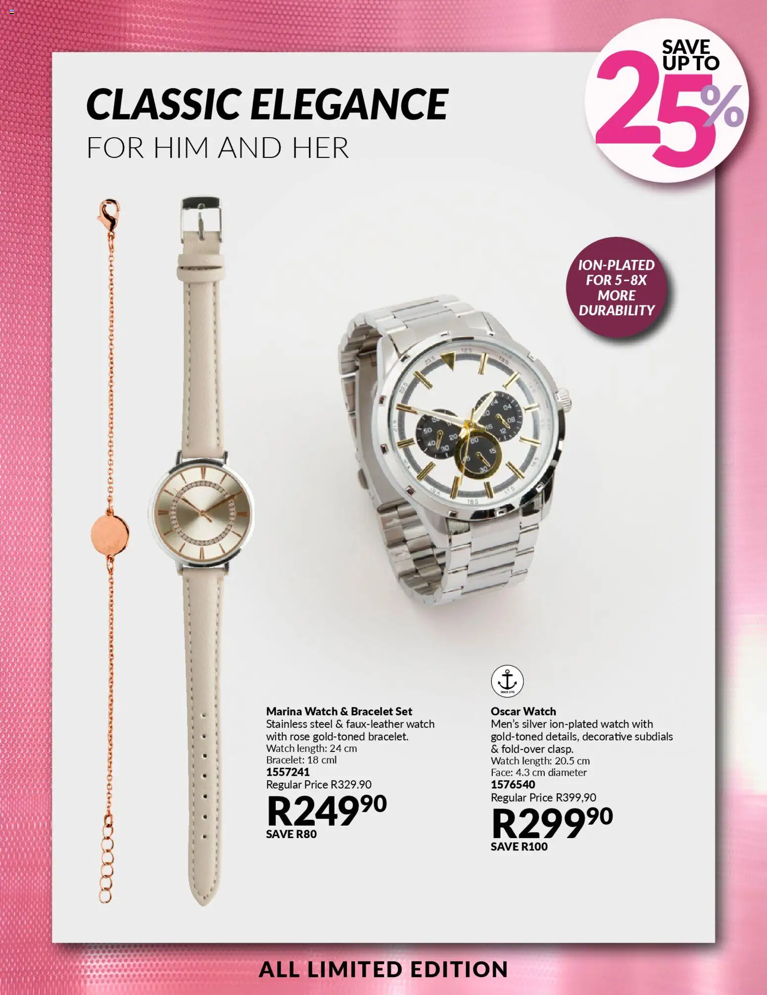 New Avon catalogue – valid from 22.04.2026 | Page: 24 | Products: Watch