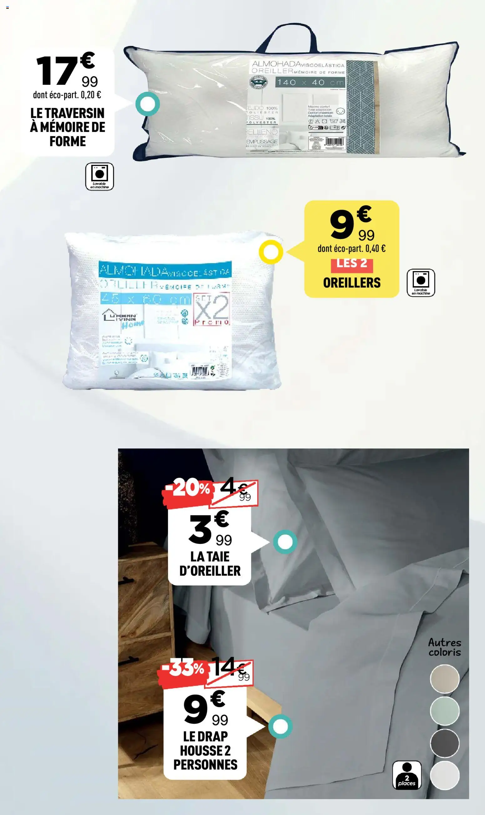 {H1} | Page: 23 | Produits: Taie d'oreiller