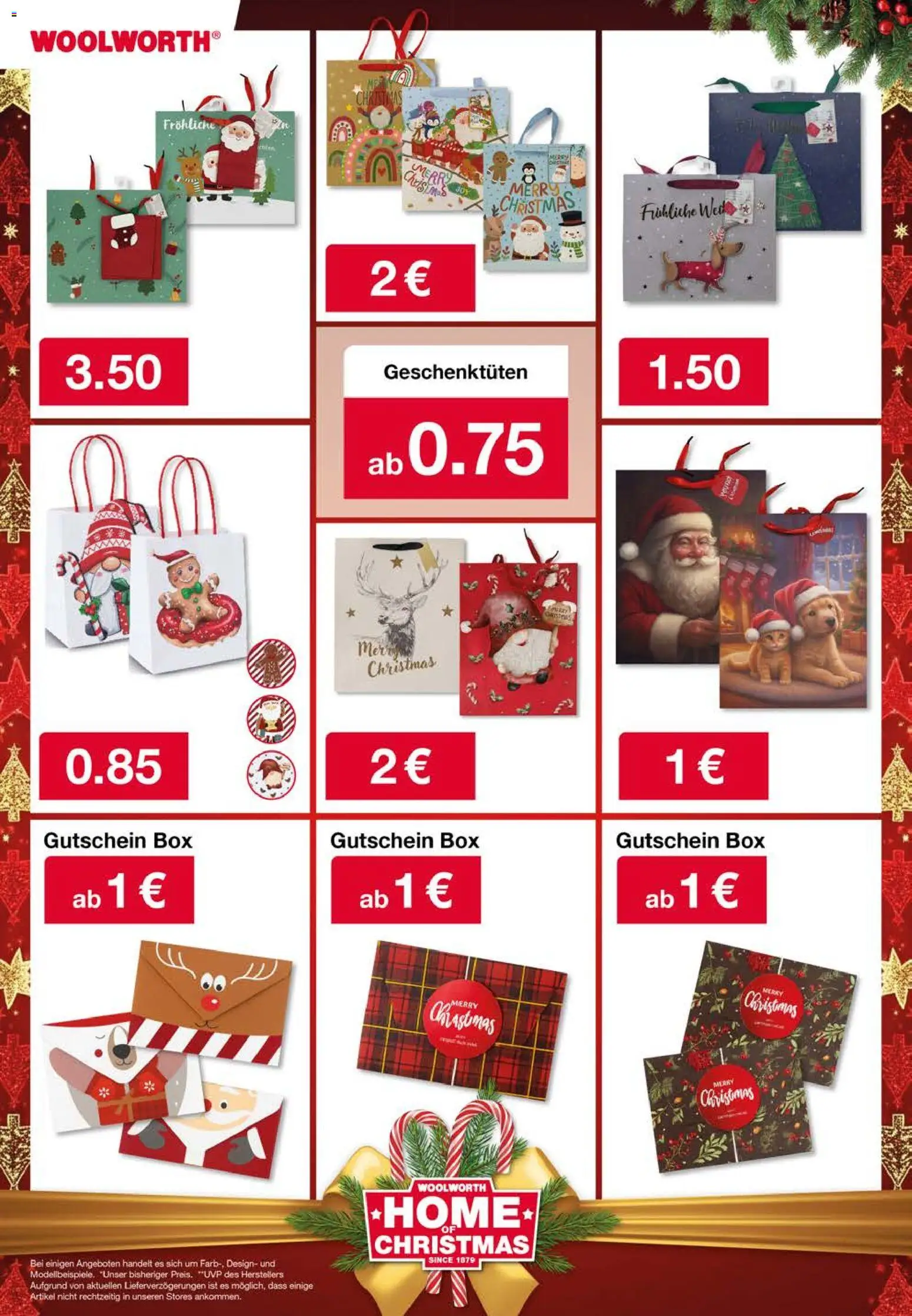 Woolworth  Weihnachtskatalog! gültig ab 24.10.2025 | Seite: 76 | Produkte: Box