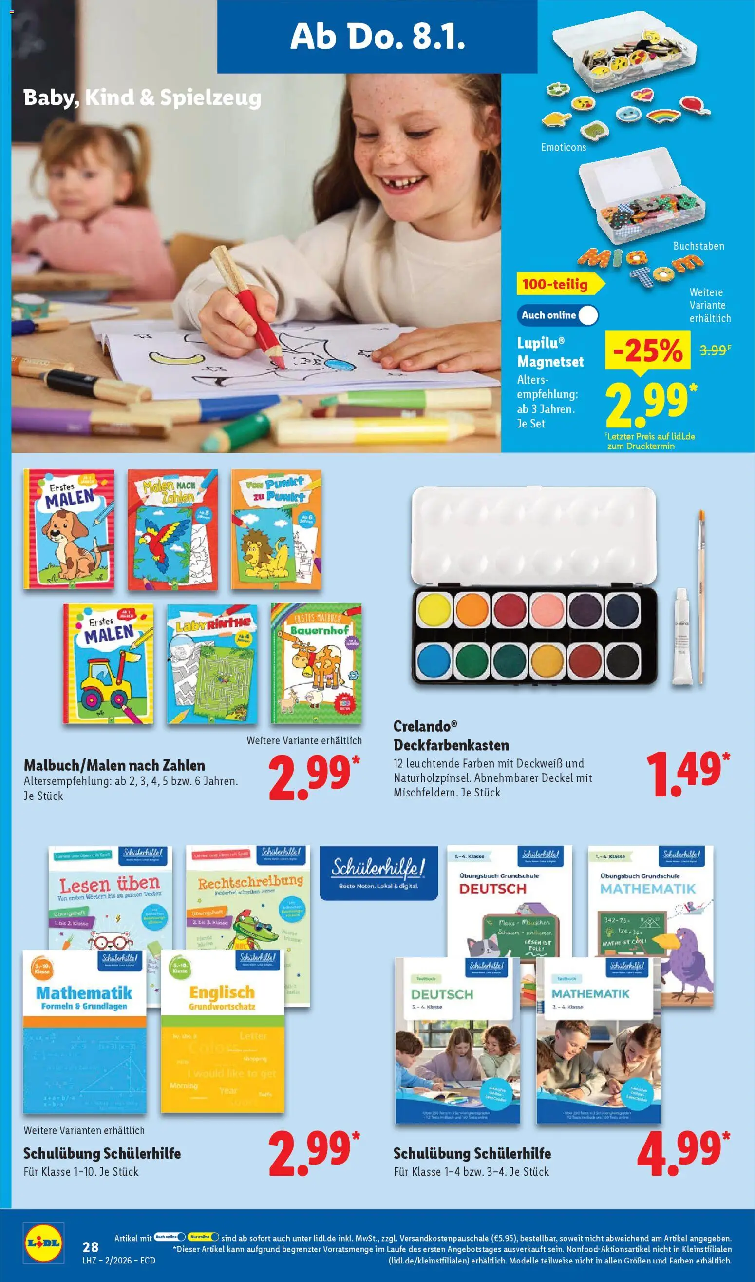 Lidl - Prospekt – gültig ab 05.01.2026 | Seite: 40 | Produkte: Maus