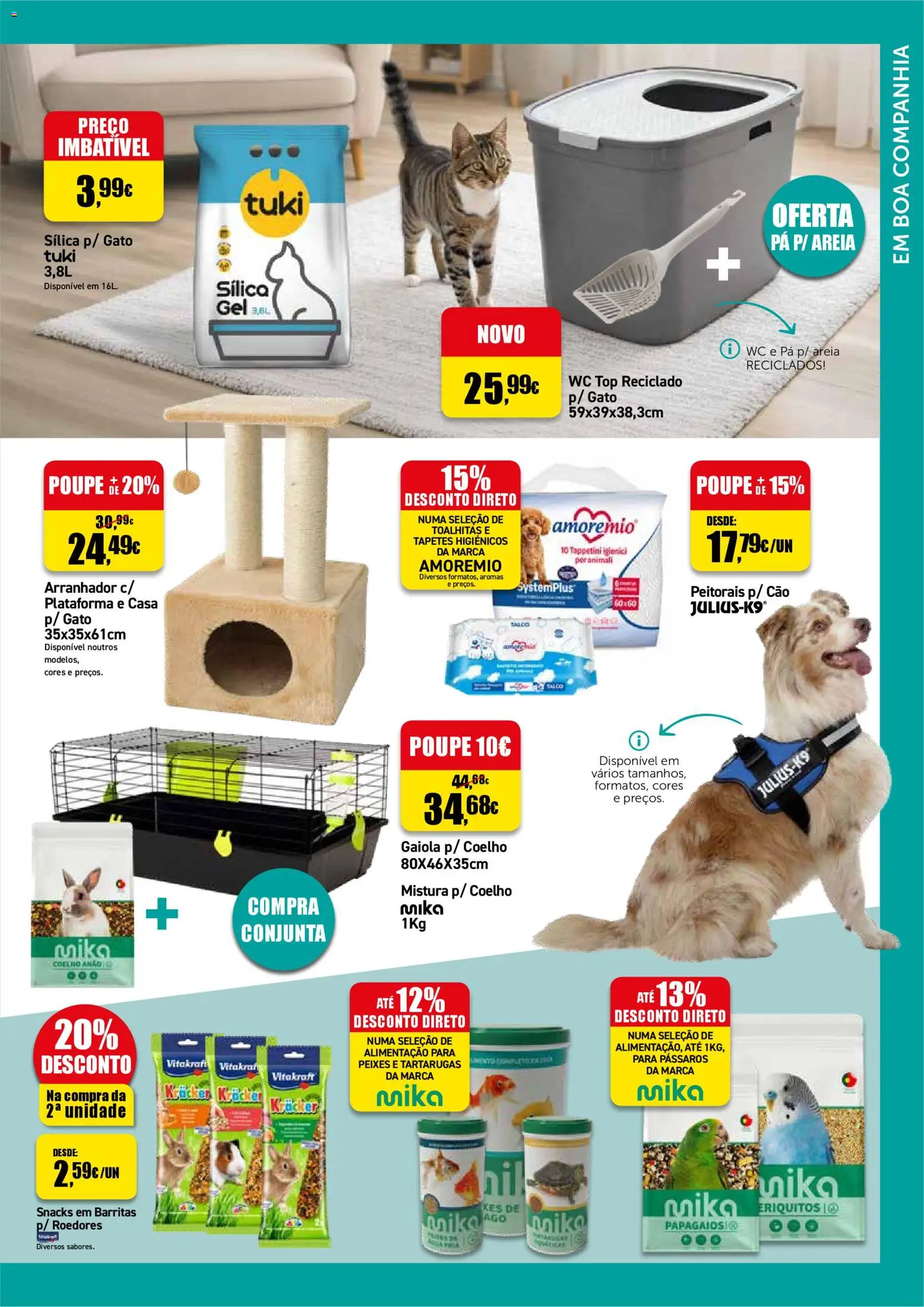 Agriloja folheto │ válido de 31.03.2026 | Página: 11 | Produtos: Areia, Top, Coelho, Pá