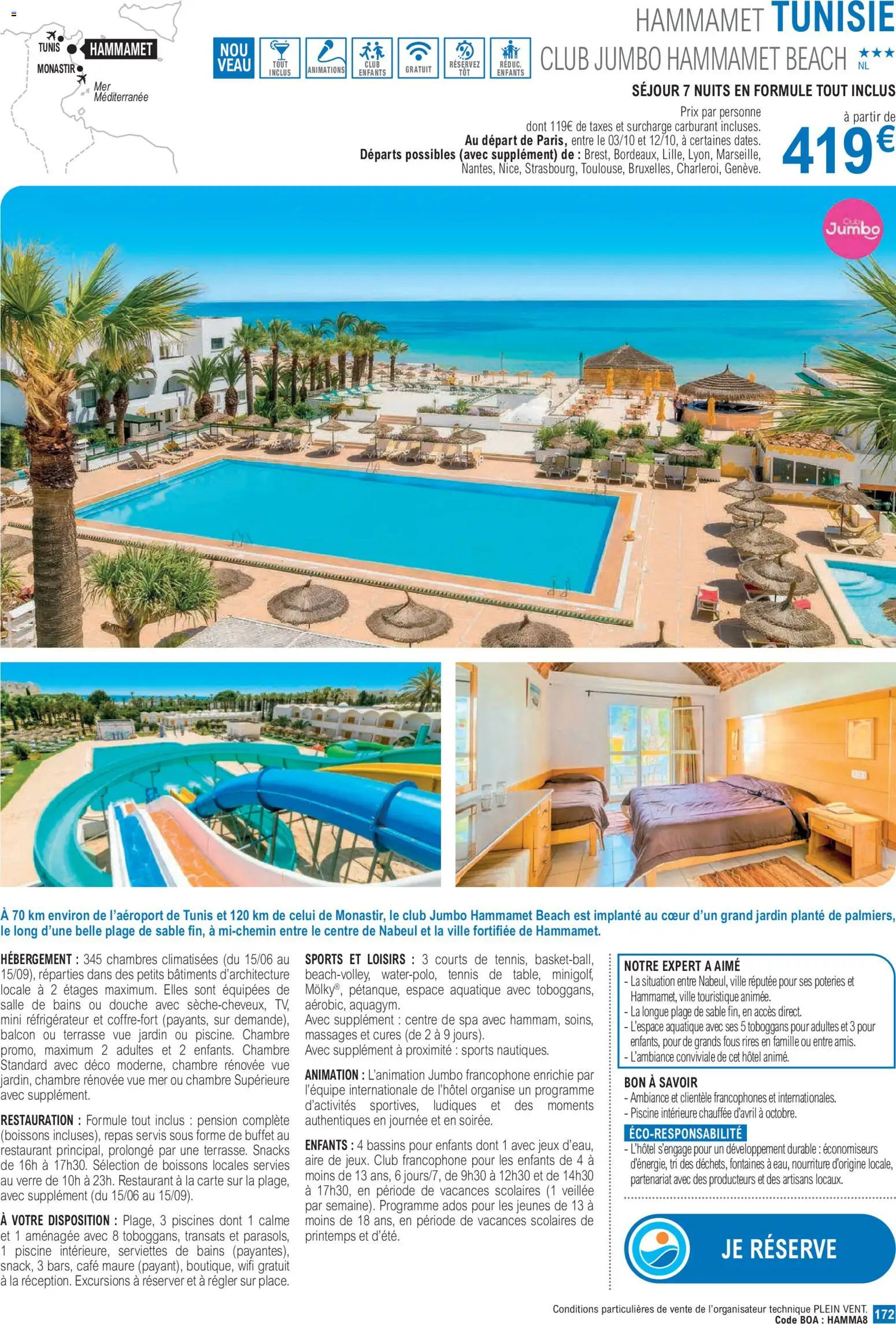 {H1} | Page: 172 | Produits: Réfrigérateur, Buffet, Douche, Jeux