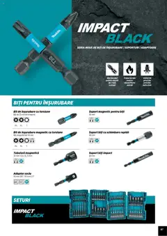 Ofertele Makita valabile de la 01.04.2025 | Pagină: 97 | Produse: Suport magnetic, Adaptor, Peluş Köpek Yatağı