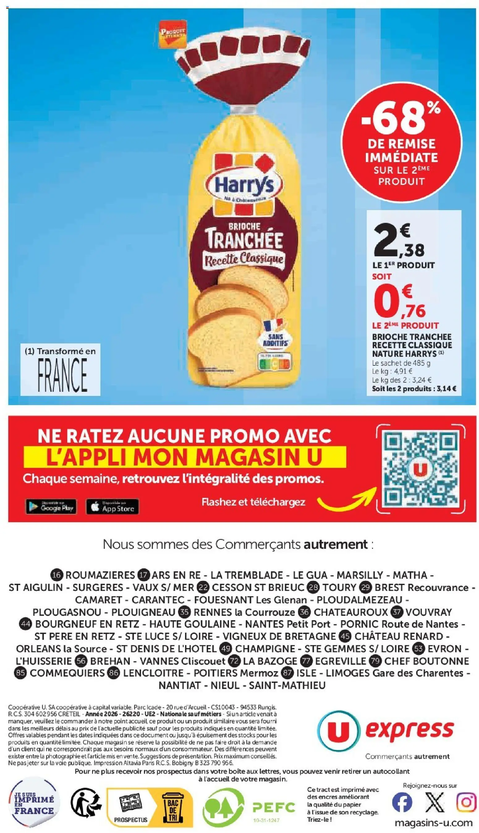 {H1} | Page: 18 | Produits: Store