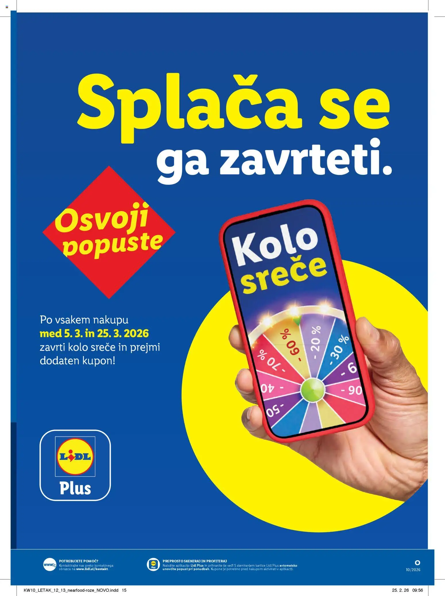 Novi Lidl katalog ponudbe – veljaven od 05.03.2026 | Stran: 33