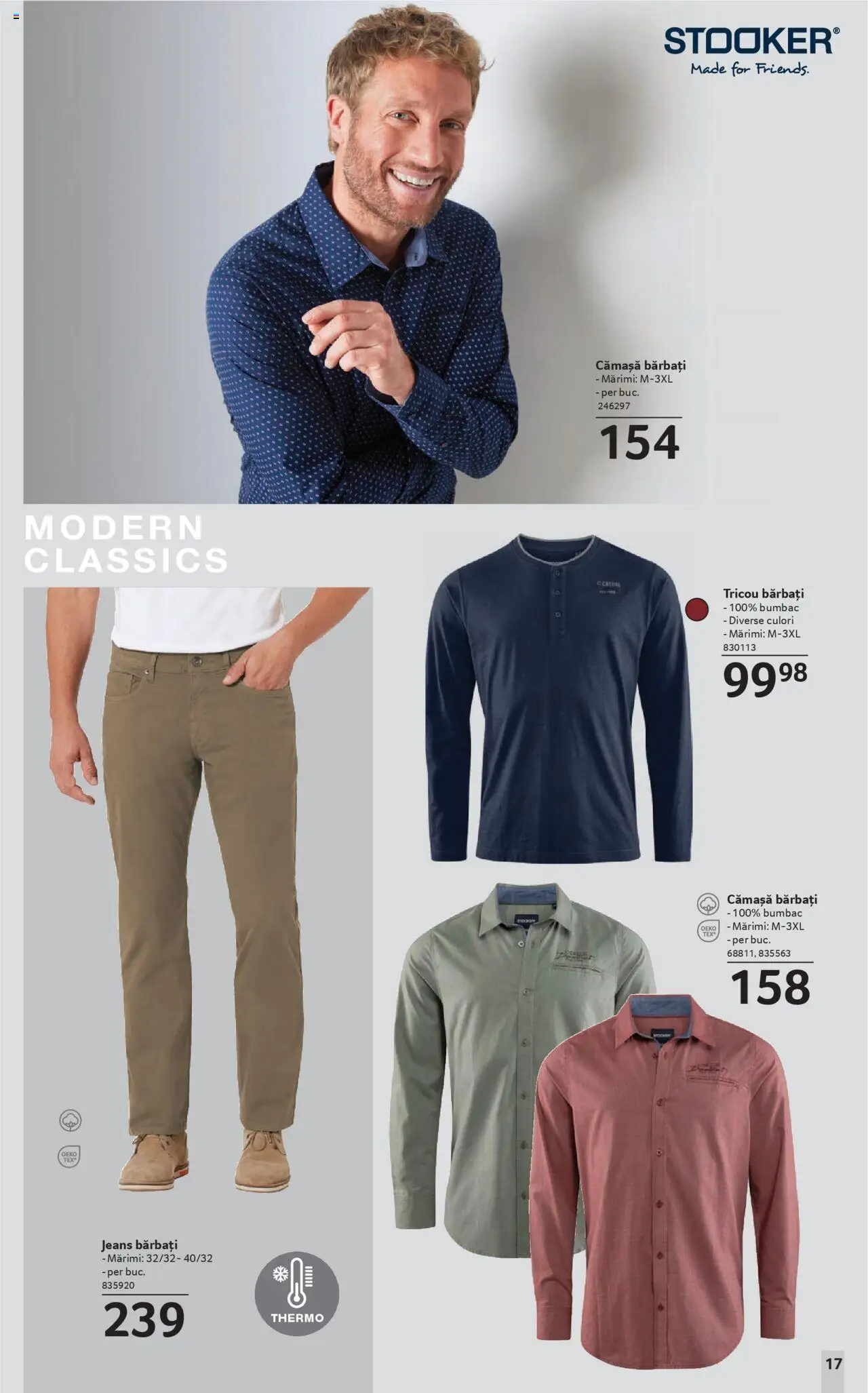 Noul catalog Selgros – valabil de la 19.09.2025 | Pagină: 17 | Produse: Tricou