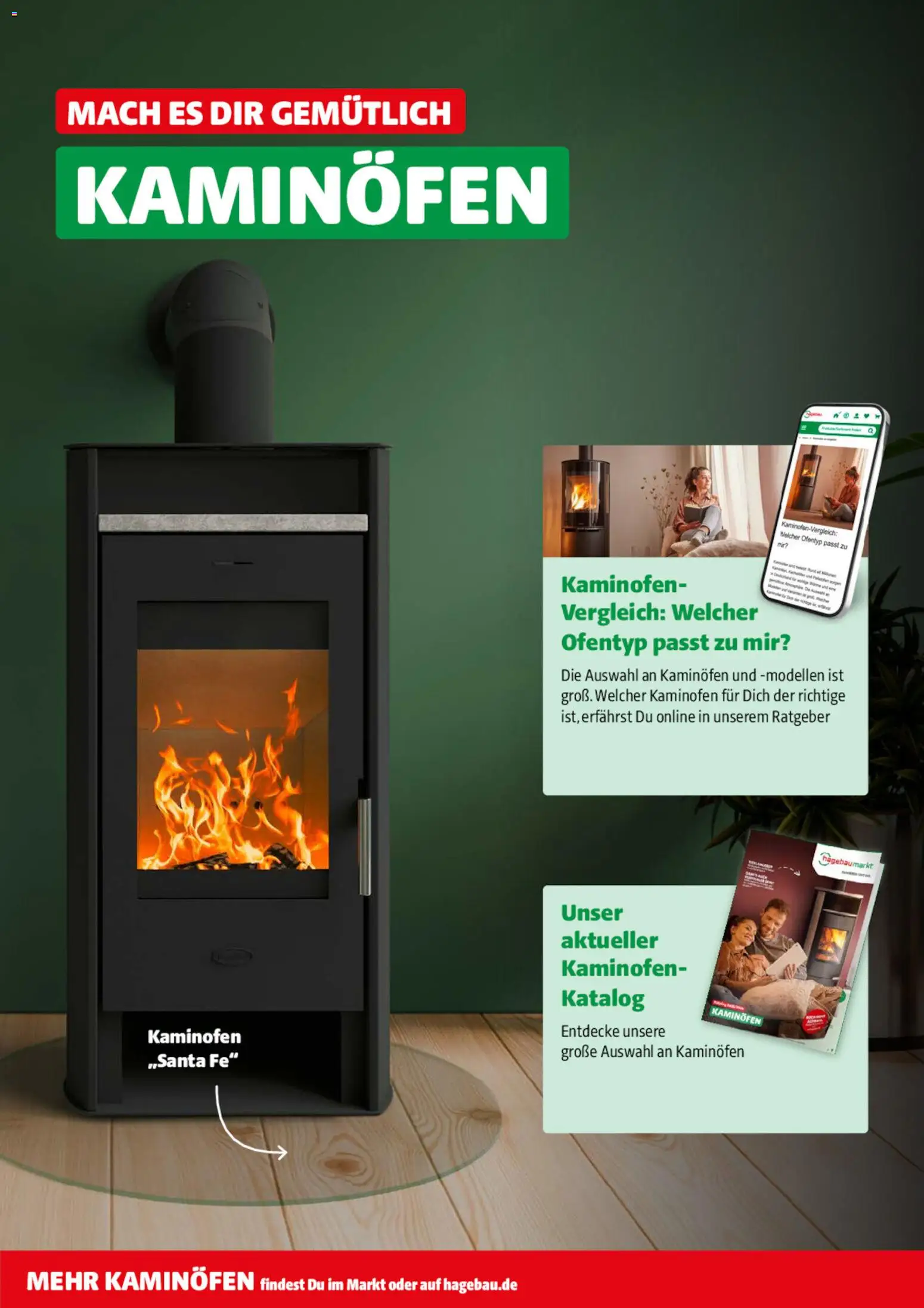 Hagebau Prospekt 	 – gültig ab 25.10.2025 | Seite: 17 | Produkte: Kaminofen