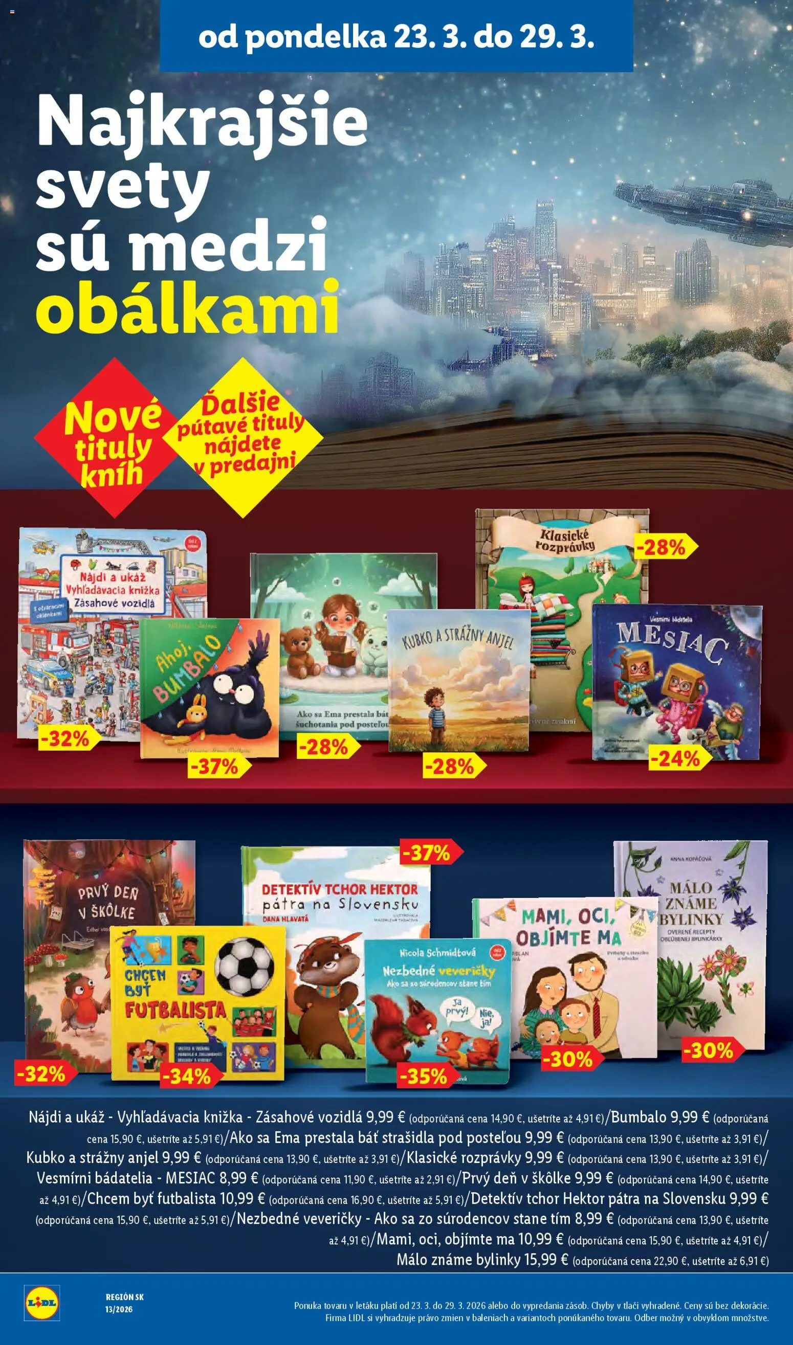 Nové Lidl akcie – leták je platný od 23.03.2026 | Strana: 42