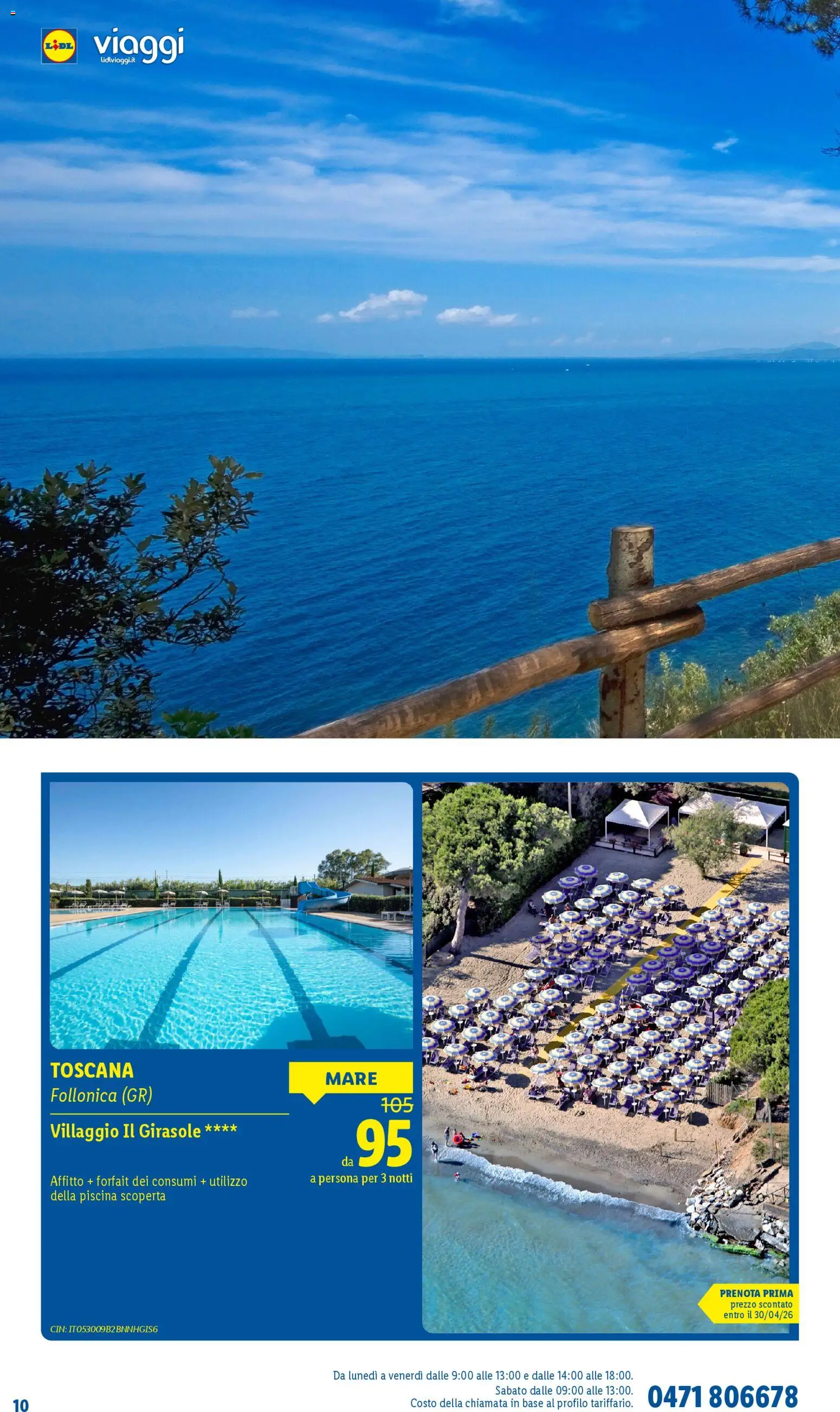 Volantino Lidl del 11.03.2026 | Pagina: 10 | Prodotti: Piscina