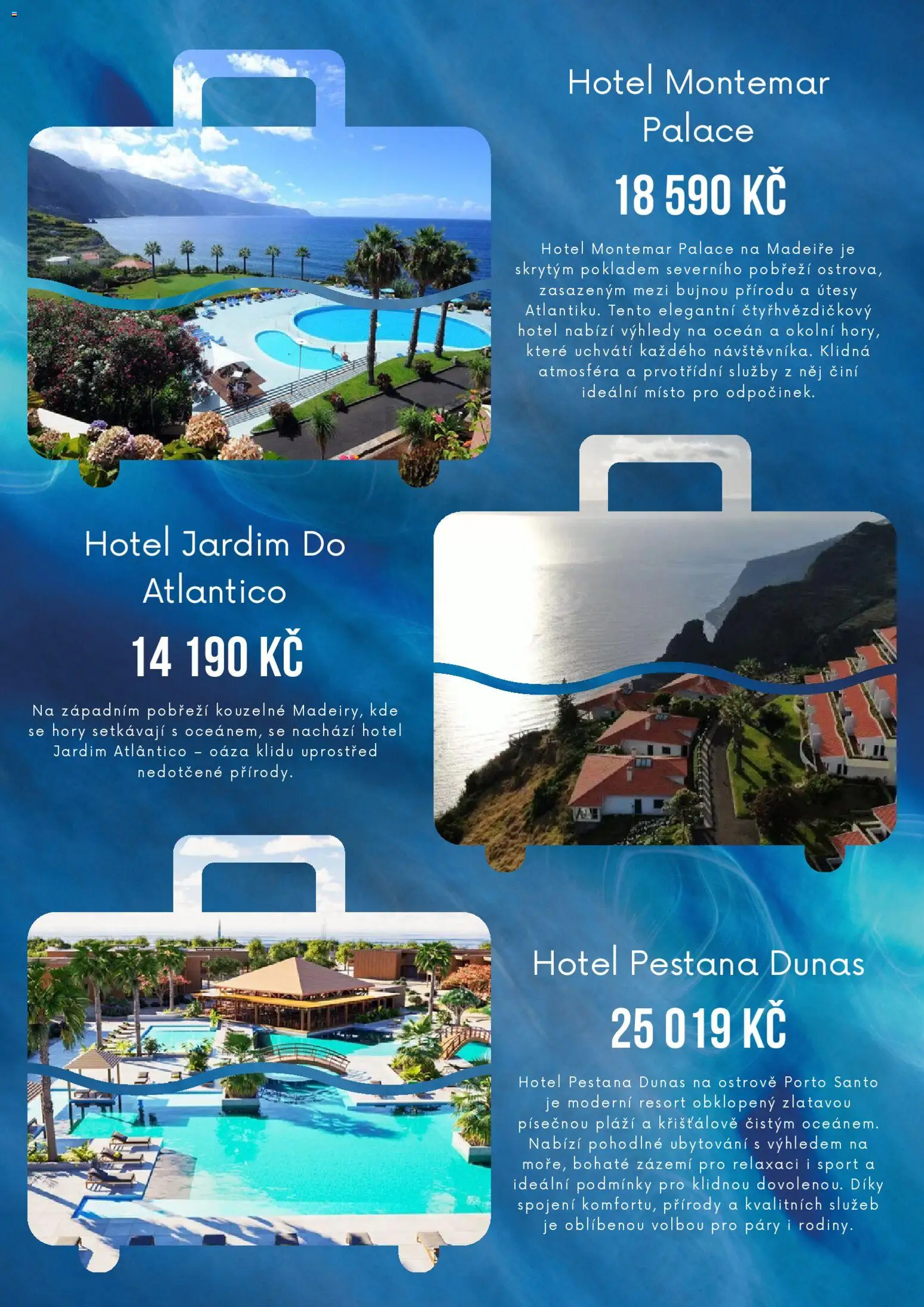 Čedok katalog Portugalsko od 04.03.2026 | Strana: 4