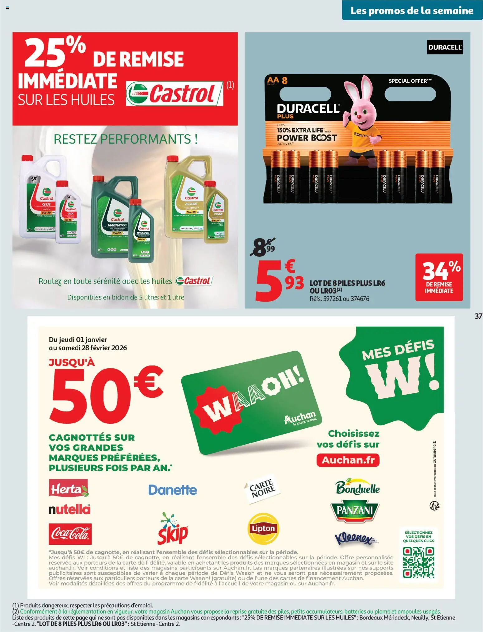 {H1} | Pagina: 37 | Producten: Coca Cola, NOS, Boost, Mes