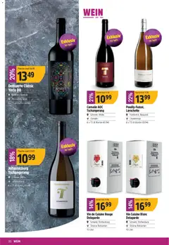 TopCC Aktionen ab 29.12.2025 gültig | Seite: 20 | Produkte: Rouge, Wein