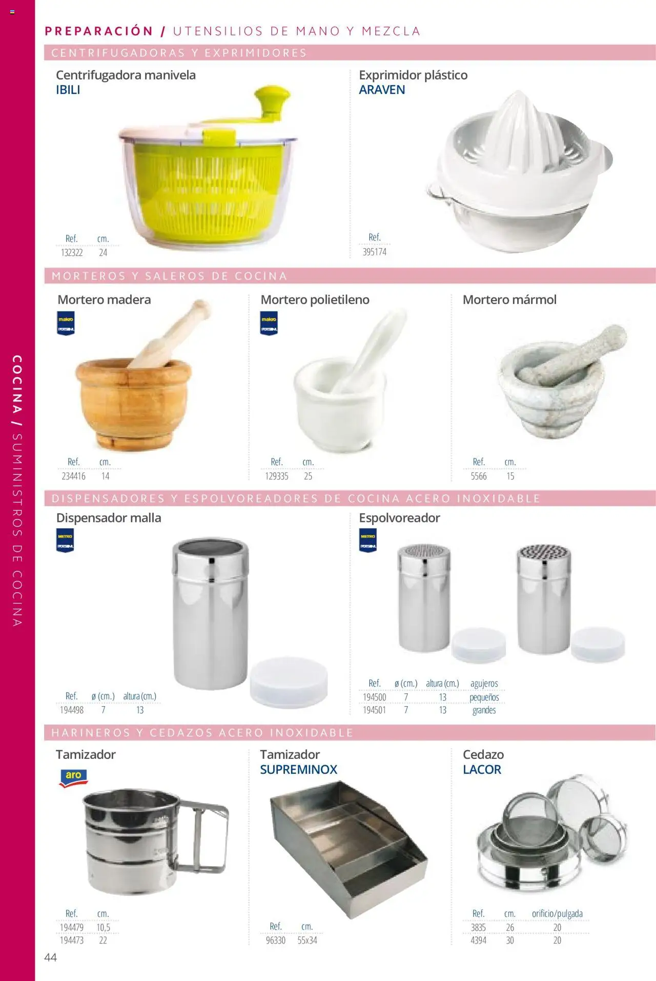 Makro catálogo │ válido desde el 19.06.2024 | Página: 44