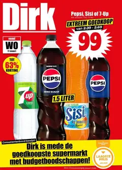 Dirk folder / publicité - Voorbeeld van een folder van Dirk, geldig van 11.03.2026