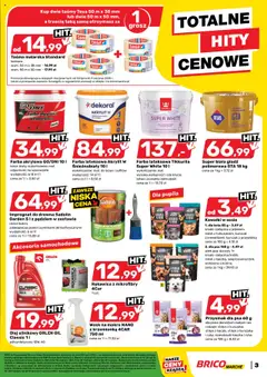 Brico Marché Gazetka od 30.07.2025 | Strona: 4 | Produkty: Impregnat do drewna, Kaczka, Wołowina, Przepiórka