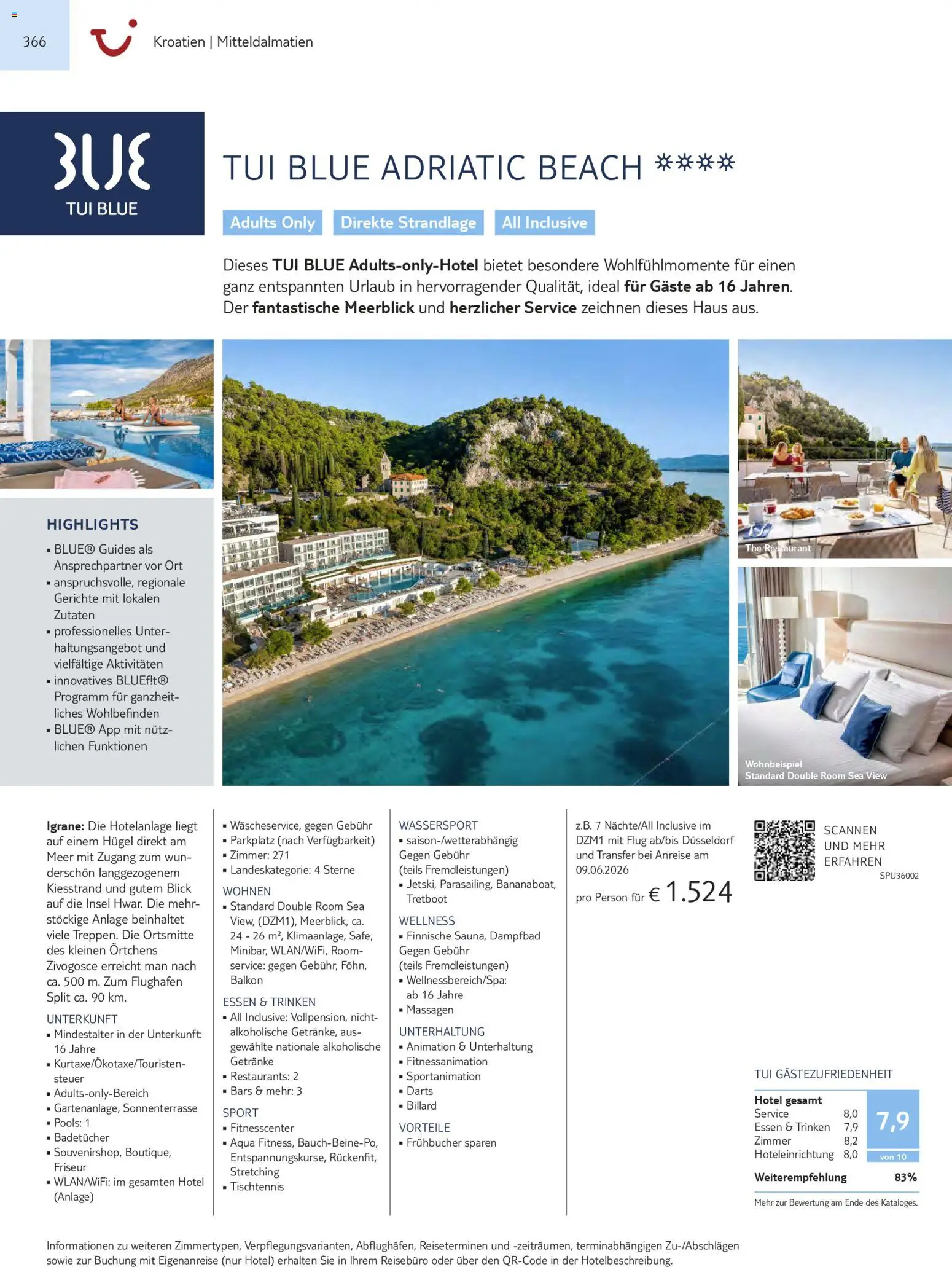 Aida  Südeuropa & Nordafrika 2026/27 – gültig ab 01.01.2026 | Seite: 366