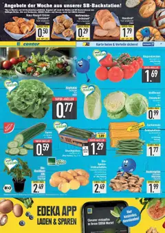 Edeka prospekt Ingolstadt	 - gültig ab dem 14.07.2025 | Seite: 3 | Produkte: Croissant, Chinakohl