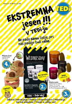 TEDi katalog akcije – veljaven od 17.10.2025