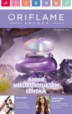 Katso Oriflame Esite 12 voimassa alkaen 24.08.2025