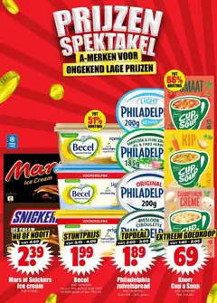 Dirk - Folder week 47 - Voorbeeld van een folder van Dirk, geldig van 19.11.2025 | Pagina: 14 | Producten: Champignon, Snickers, Knoflook, Crème