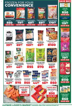 New Food Lover's Market catalogue – valid from 08.09.2025 | Page: 5 | Products: Pads, Towel, Gravy, Soap