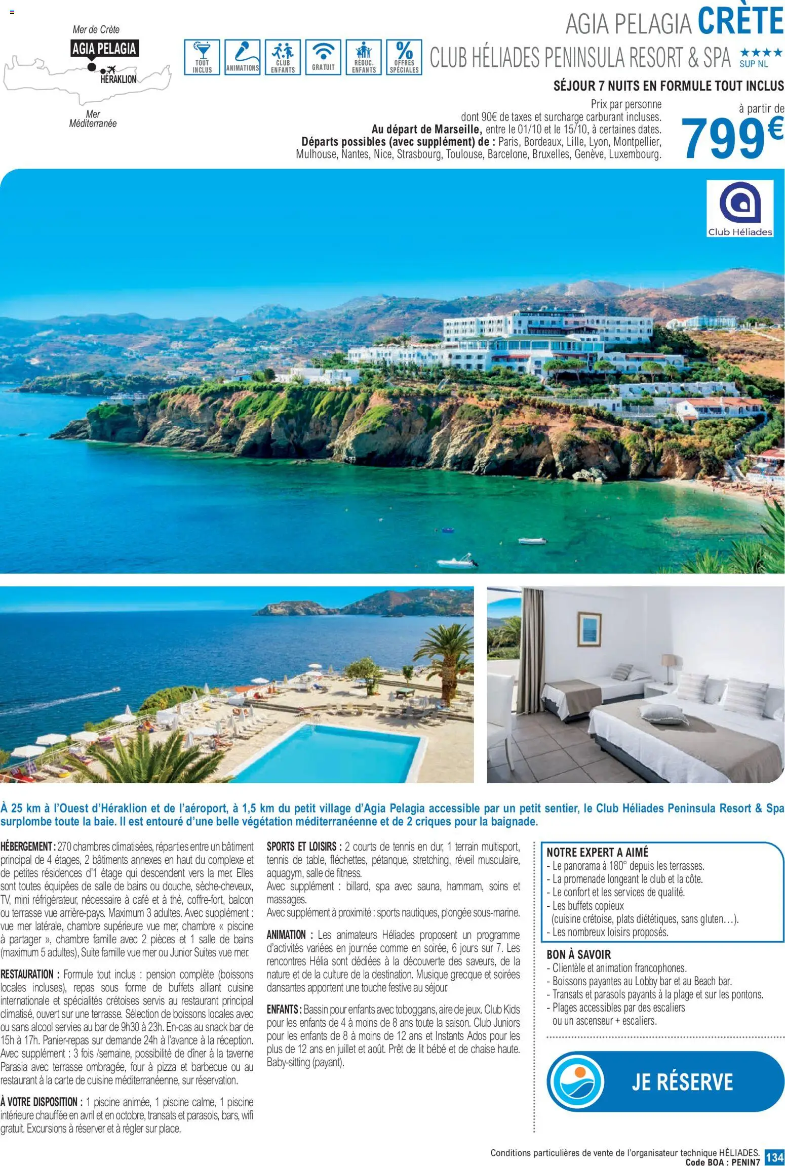 {H1} | Page: 134 | Produits: Barbecue, Chaise, Four à pizza, Pizza