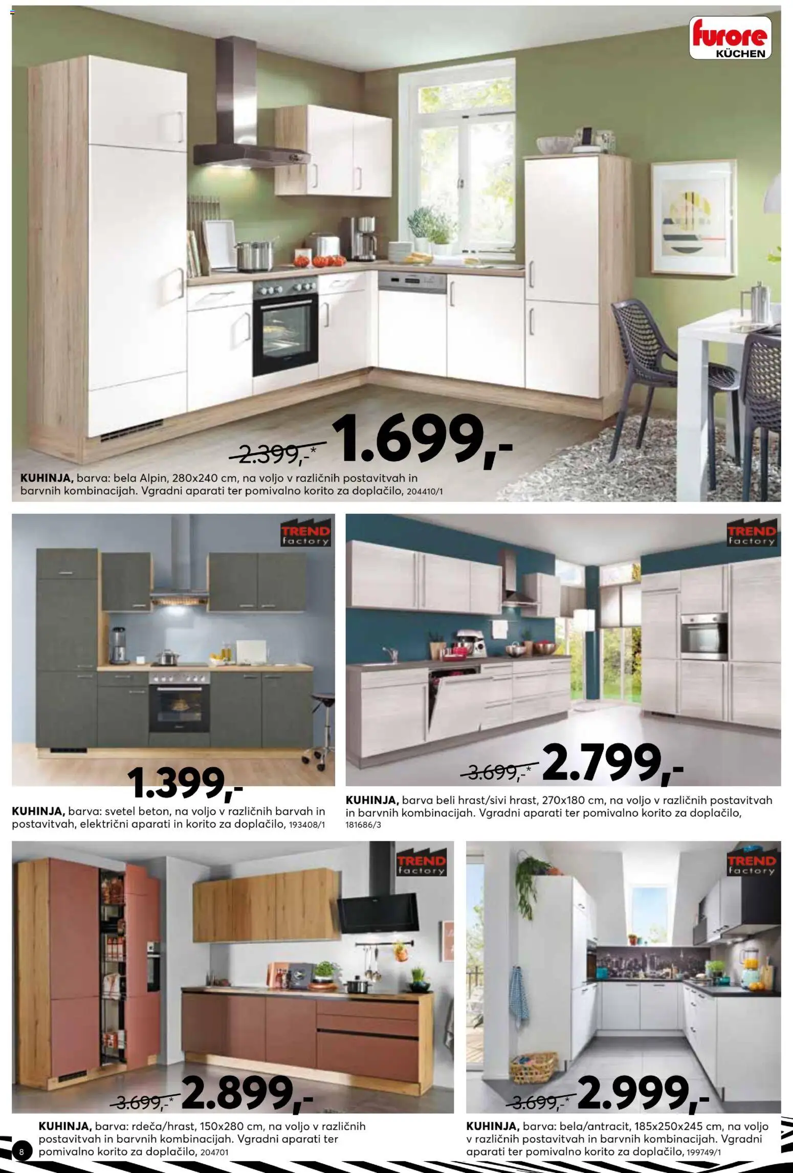 Novi Dipo katalog ponudbe – veljaven od 25.02.2026 | Stran: 8