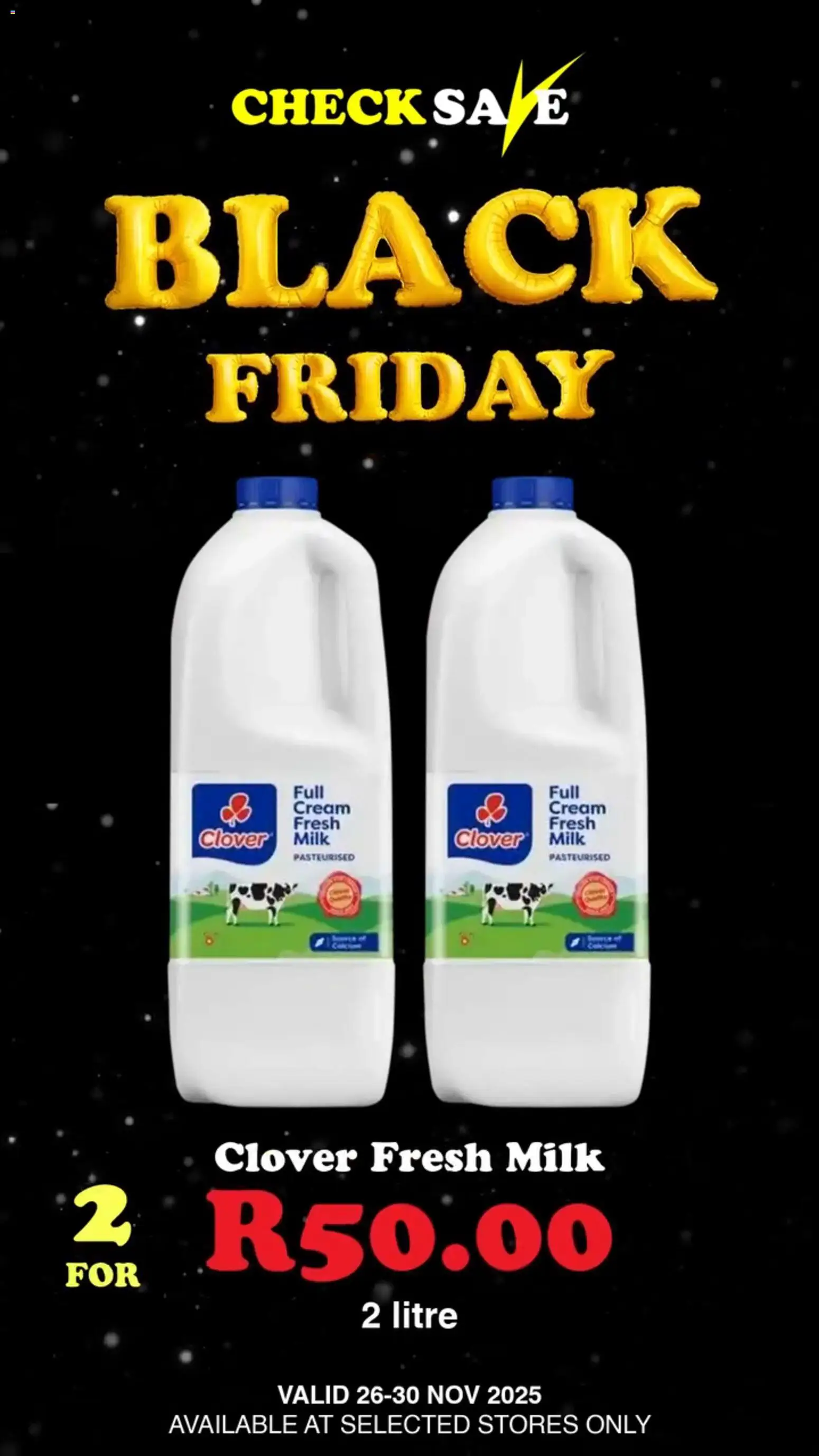 New Check Save catalogue – valid from 26.11.2025 | Page: 14 | Products: Milk, Cream