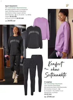 Tchibo Aktionen ab 05.01.2026 gültig | Seite: 17 | Produkte: Leggings