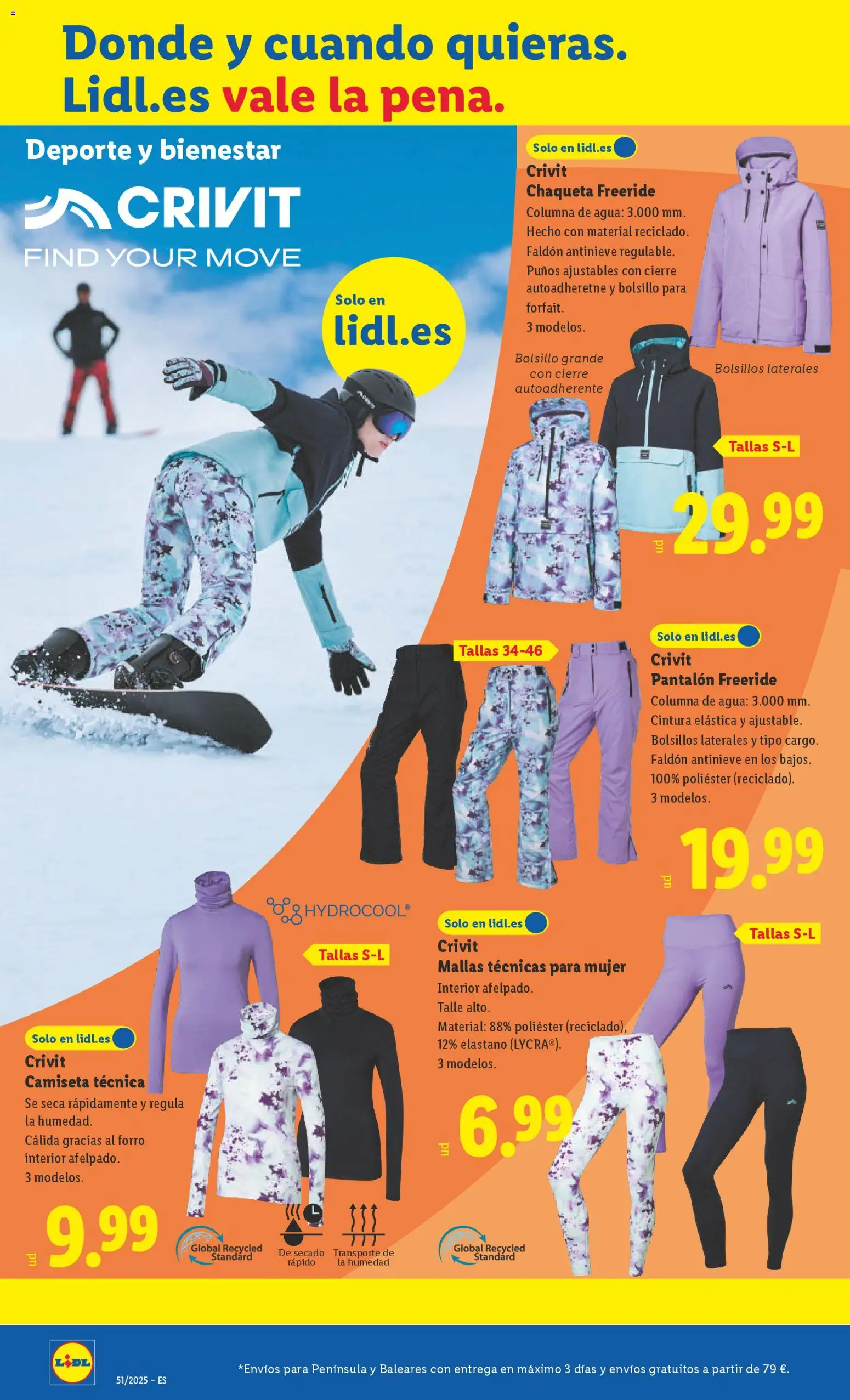 Lidl folleto de bazar │ válido desde el 15.12.2025 | Página: 2 | Productos: Chaqueta