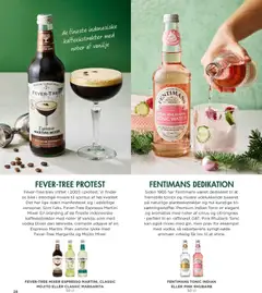 Meny - Spisetid gyldig fra 28.11.2025 | Side: 28 | Produkter: Vodka, Vanilje, Søm, Mixer