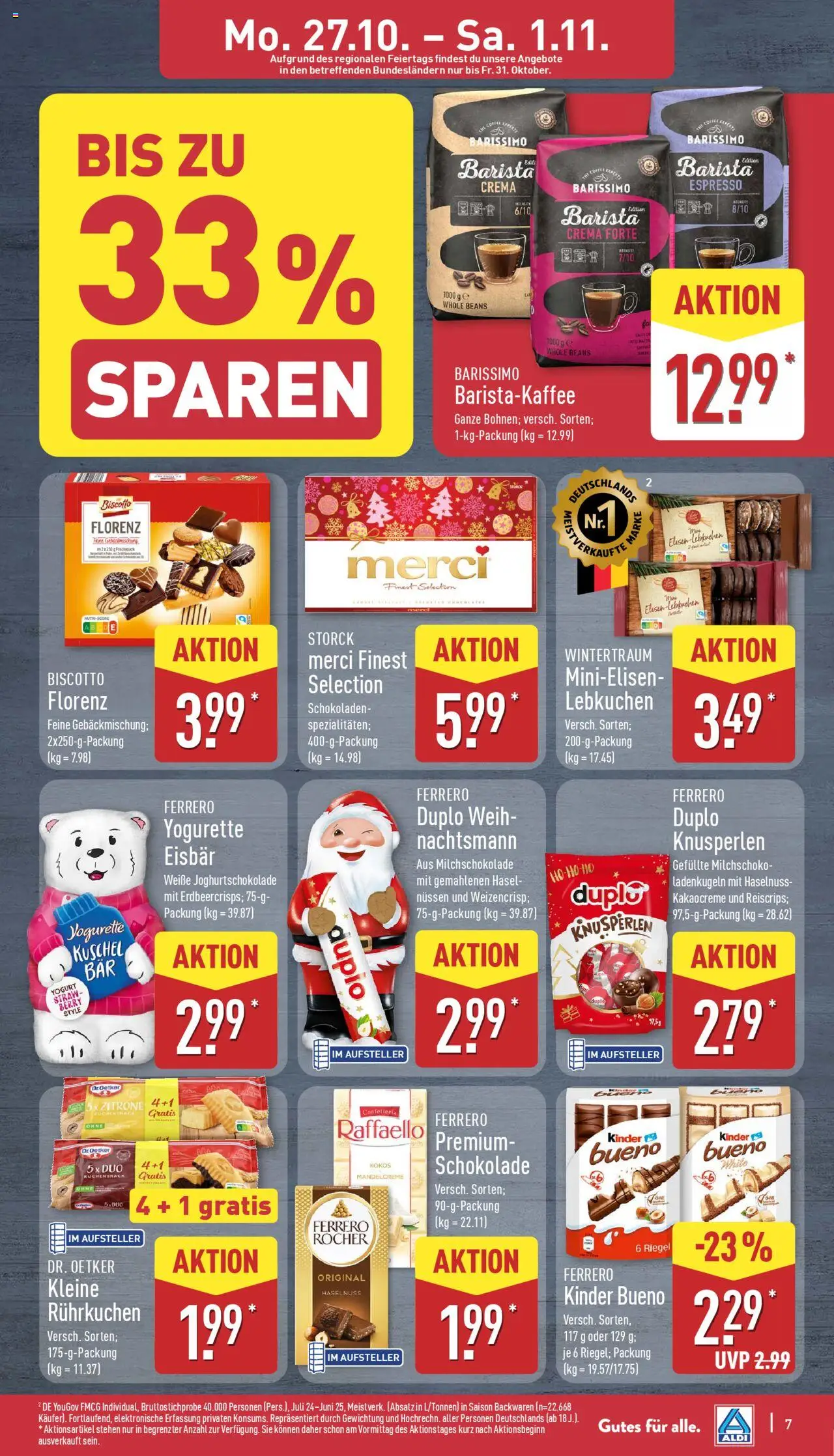 Aldi Prospekt 	 – gültig ab 27.10.2025 | Seite: 7