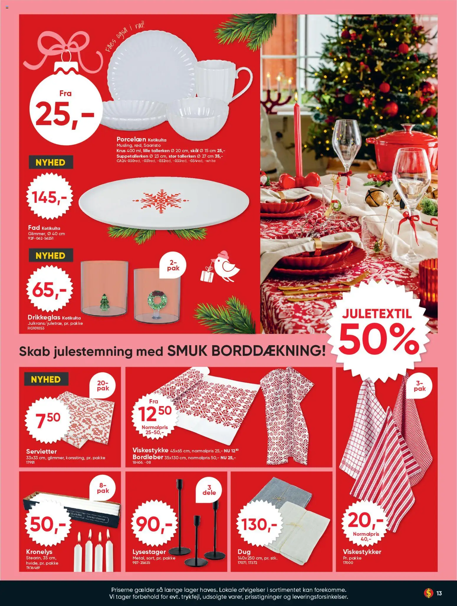 Bigdollar tilbudsavis – gyldig fra 12.12.2025 | Side: 13 | Produkter: Skab, Viskestykker