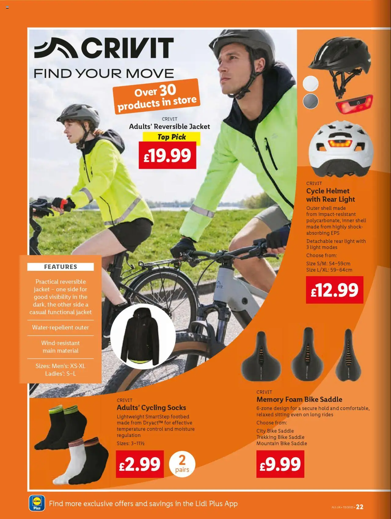  | Page: 22 | Products: Rear light, Jacket, Socks