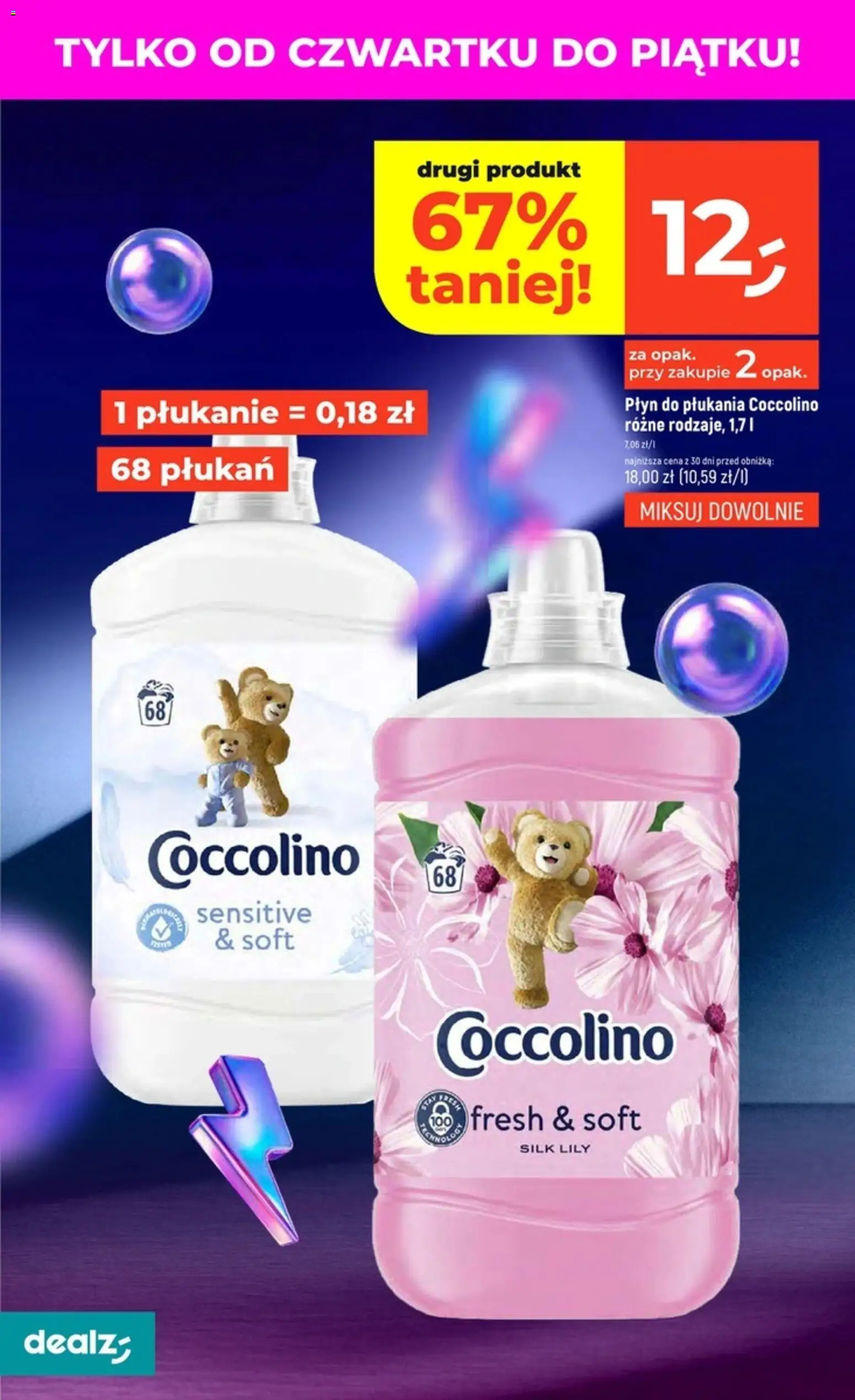 Dealz Gazetka od 30.10.2025 | Strona: 6 | Produkty: Coccolino