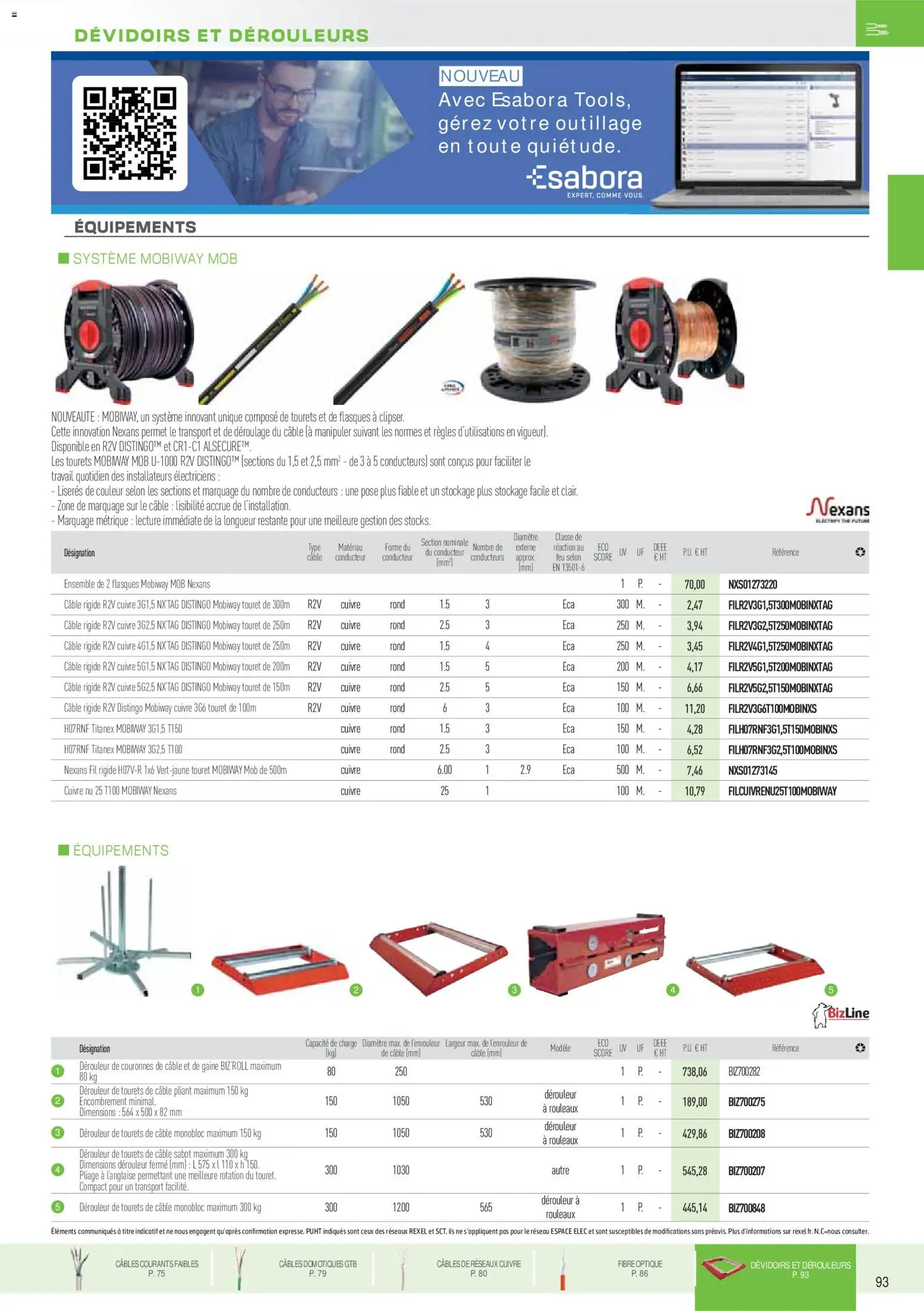 {H1} | Page: 48 | Produits: Câble