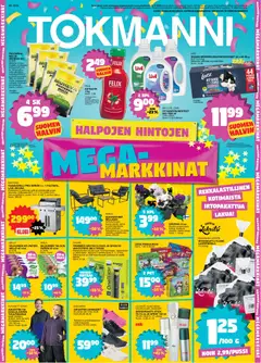 Tokmanni-mainoslehti voimassa 06.04.2026 alkaen