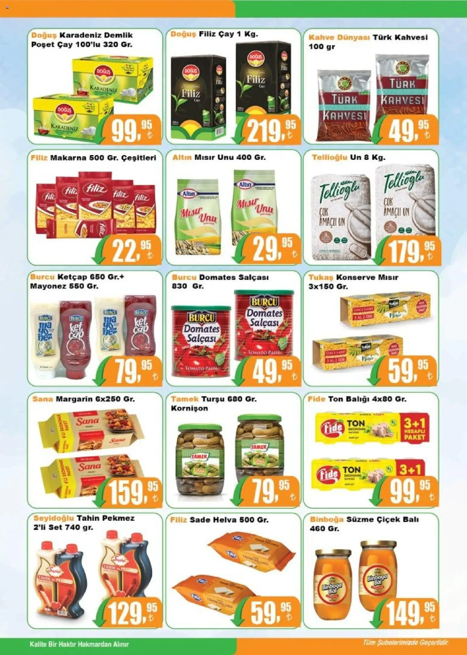 Hakmar Katalog - 12.12.2025 tarihinden itibaren geçerlidir | Sayfa: 3 | Ürünler: Kahve, Çay, Makarna, Mayonez