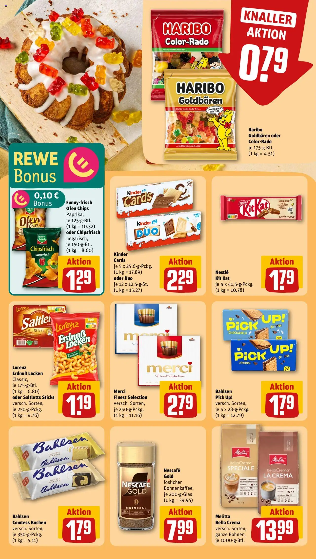 Rewe ihr Kaufpark Prospekt 	 – gültig ab 08.09.2025 | Seite: 21 | Produkte: Melitta, Milch, Zitrone, Chips