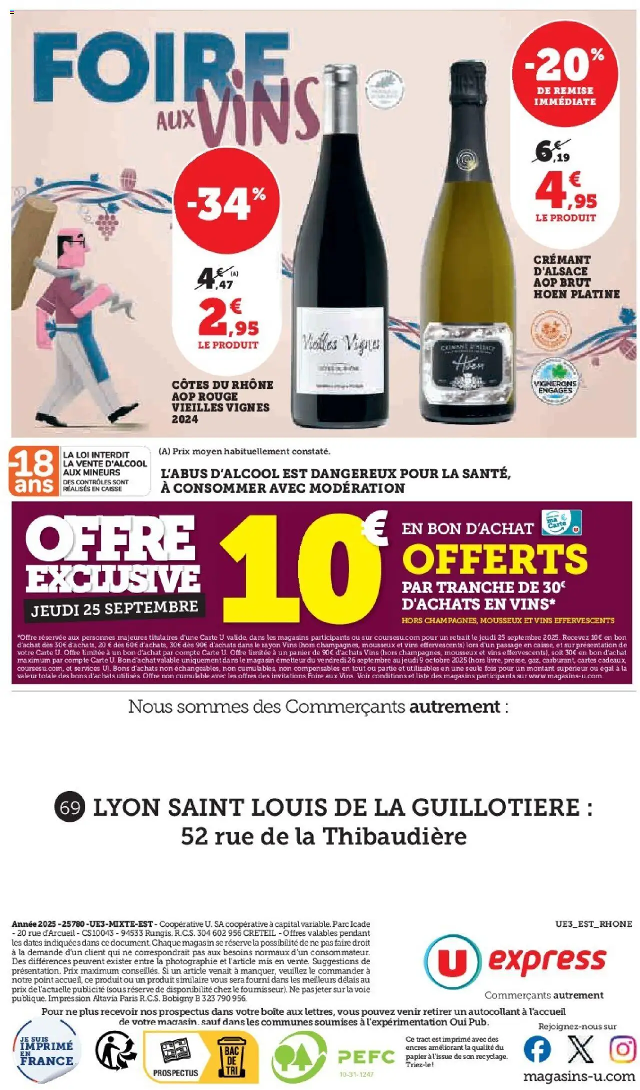  | Page: 28 | Produits: Mousseux, Crémant, Panier, Crémant d'alsace