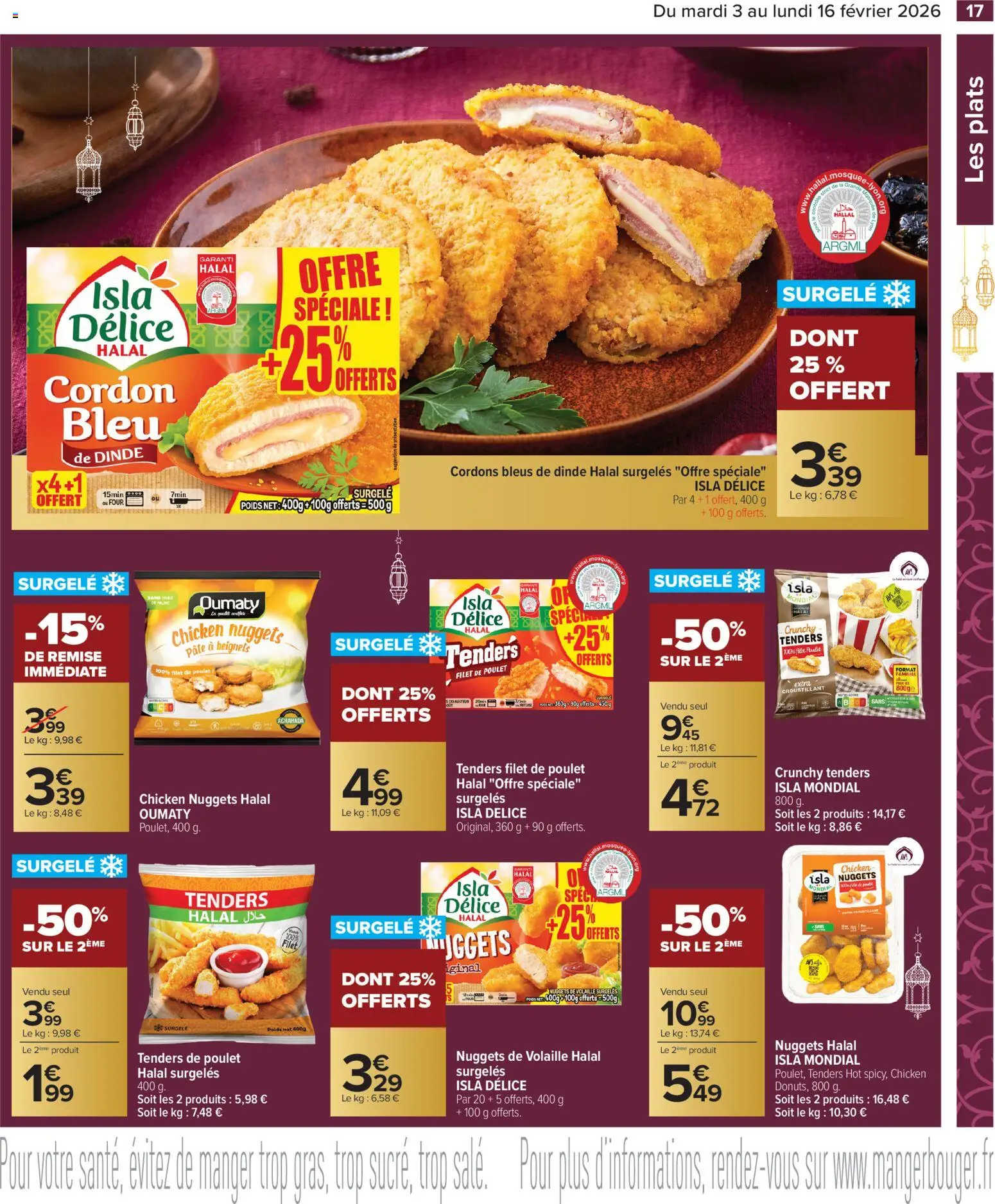 {H1} | Page: 17 | Produits: Four, Poids, Volaille